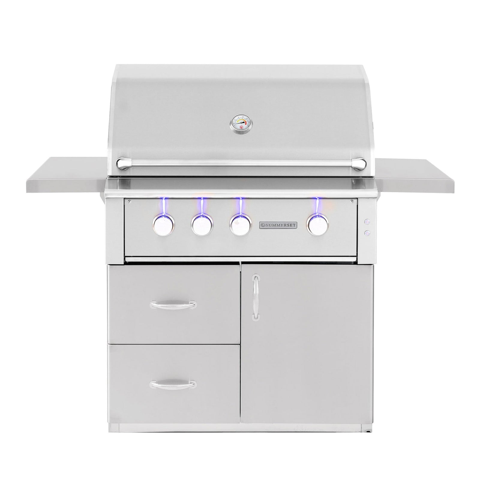 Summerset Alturi 36 Inch Freestanding Grill CART-ALT36 - BetterPatio.com