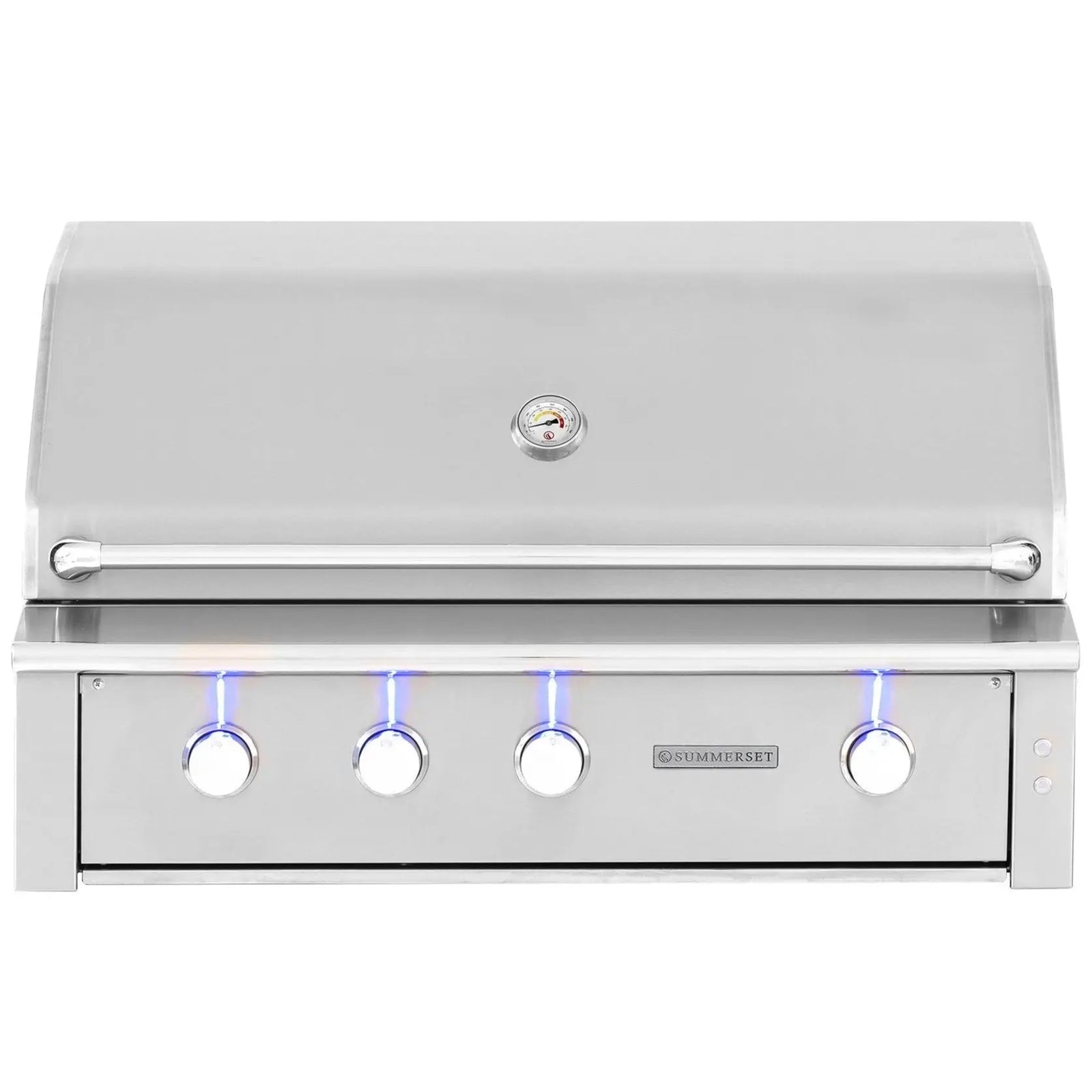 Summerset Alturi 42 inch Built-in Natural Gas Grill with Stainless Steel 304 Stainless Steel Main Burners & Rotisserie Back Burner ALT42-NG - BetterPatio.com