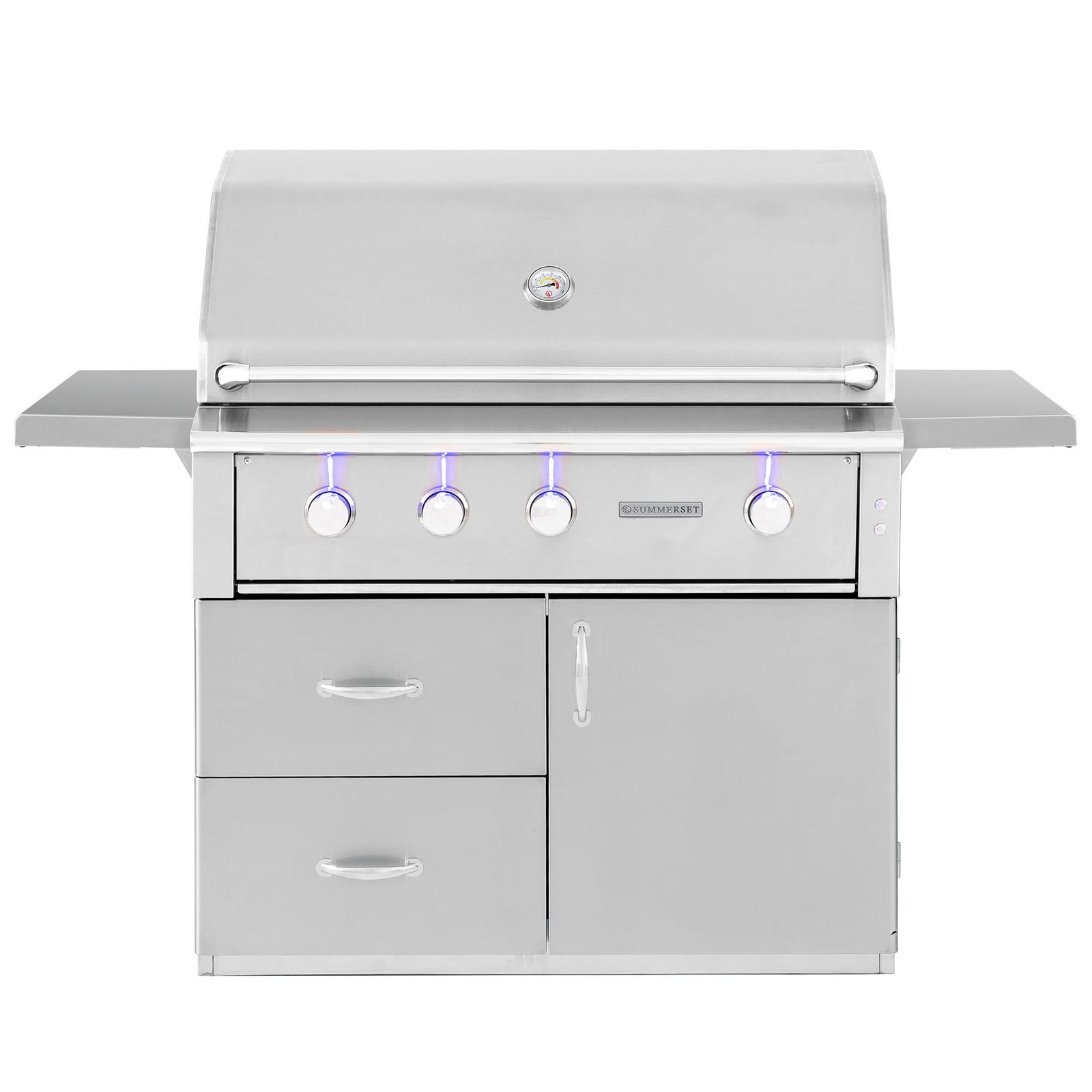 Summerset Alturi 42 Inch Freestanding Grill CART-ALT42 - BetterPatio.com