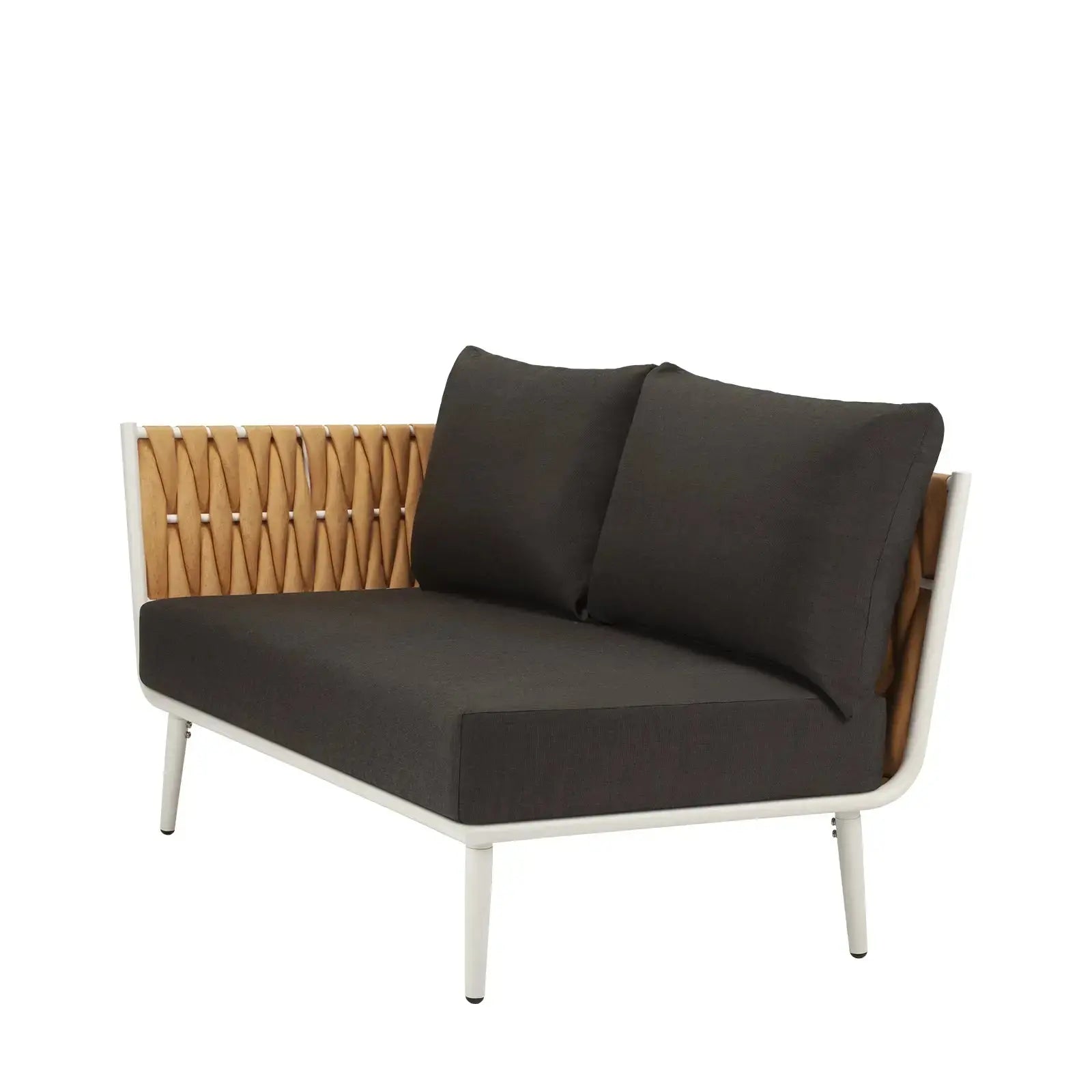 Source Furniture Aria Left Arm Loveseat - BetterPatio.com
