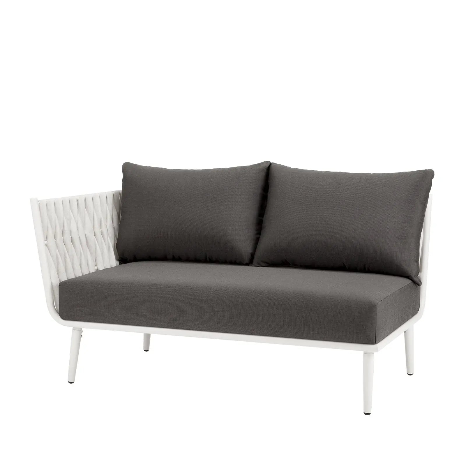 Source Furniture Aria Left Arm Loveseat - BetterPatio.com