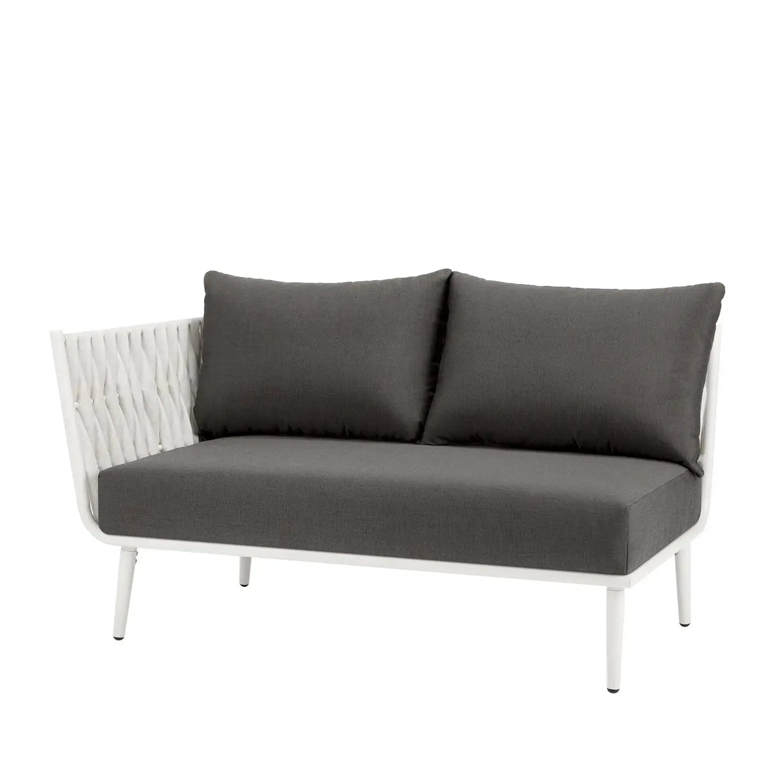 Source Furniture Aria Left Arm Loveseat - BetterPatio.com