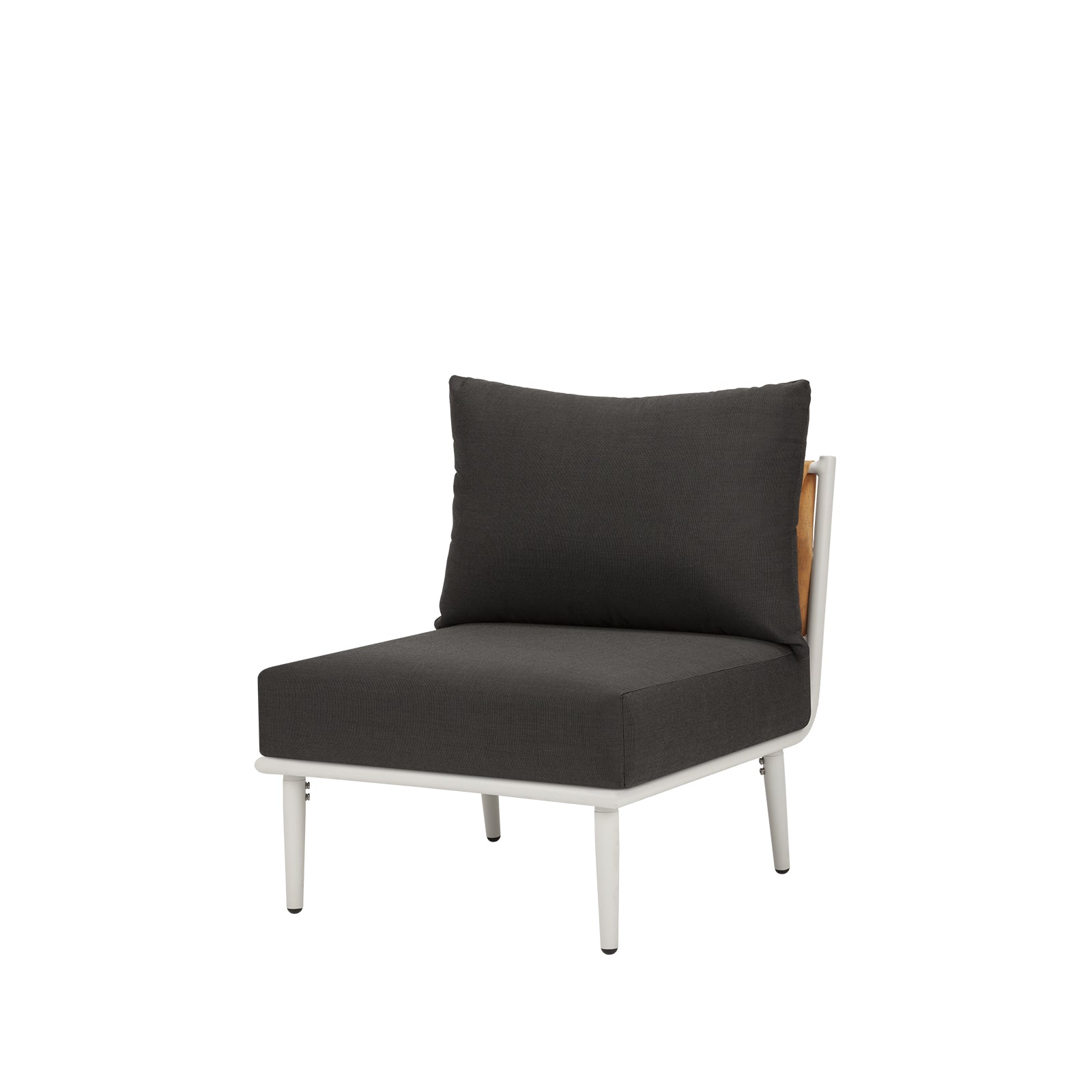 Source Furniture Aria Armless Lounge Chair - BetterPatio.com