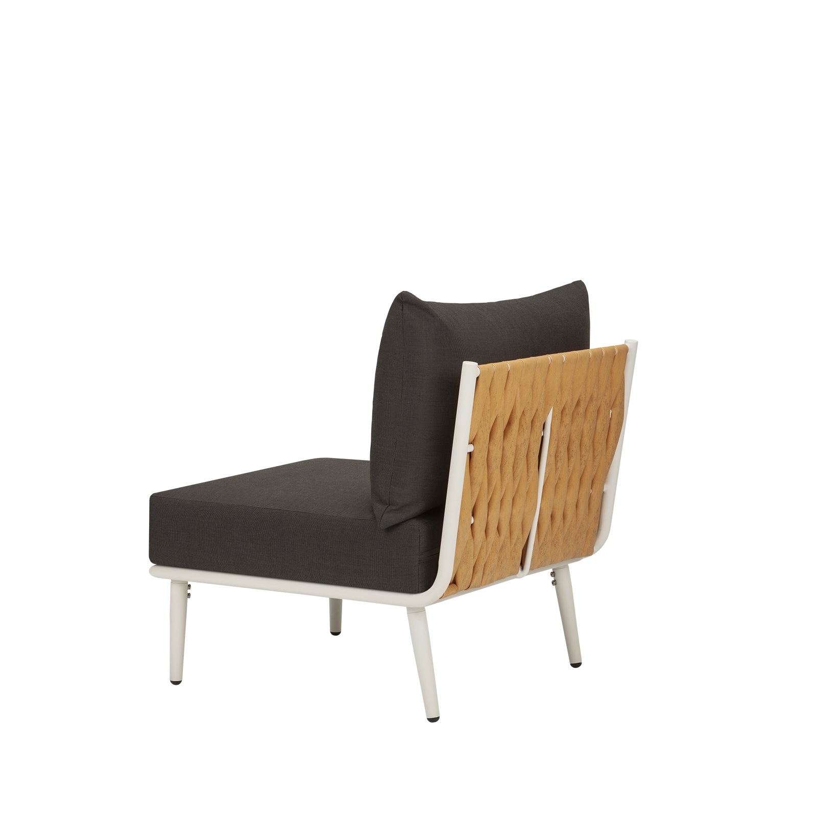 Source Furniture Aria Armless Lounge Chair - BetterPatio.com