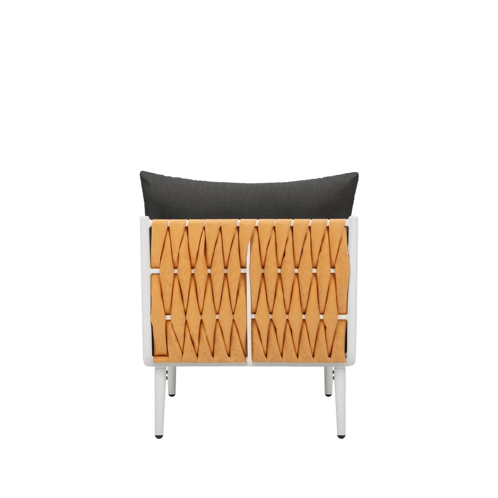 Source Furniture Aria Armless Lounge Chair - BetterPatio.com