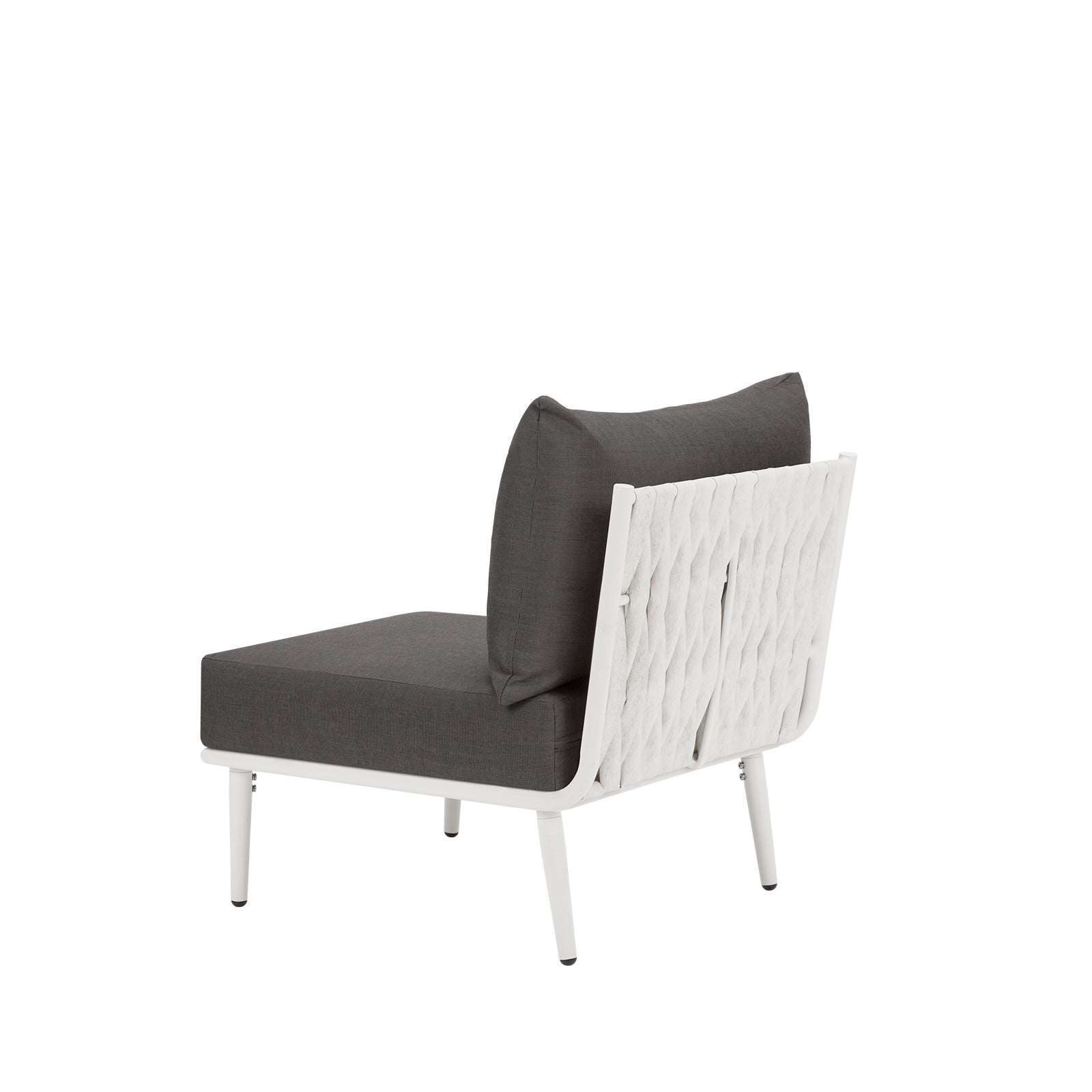 Source Furniture Aria Armless Lounge Chair - BetterPatio.com