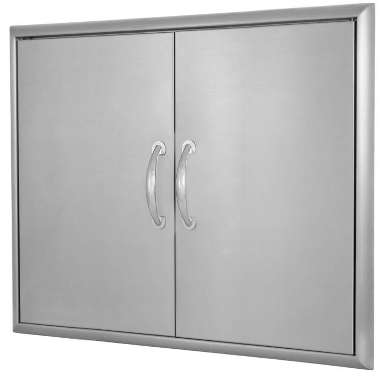 8 Foot Quick Ship Outdoor Kitchen with Blaze Grill, Griddle // BetterPatio.com