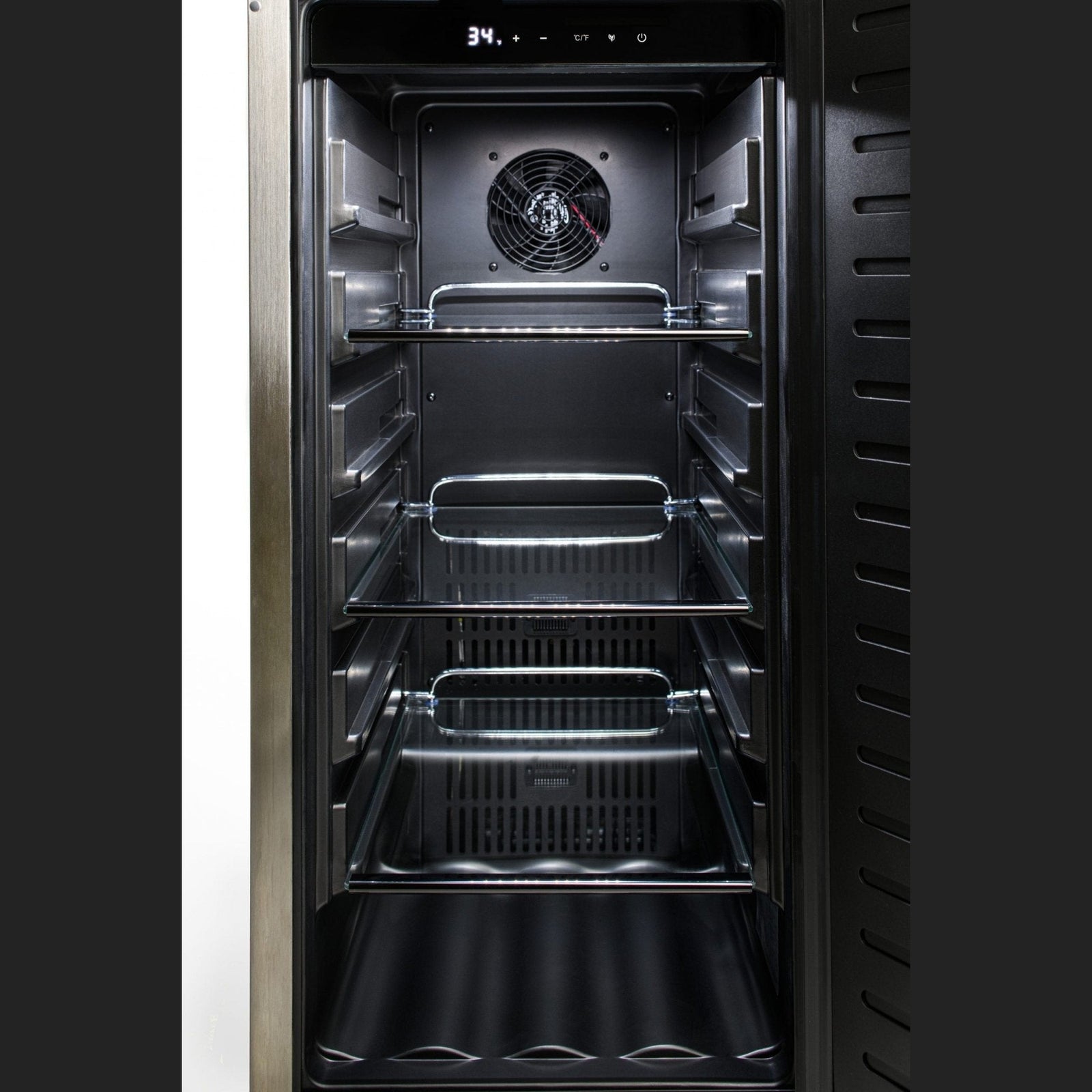 BlazeBlaze 15-Inch Outdoor Refrigerator with 3.2 Cubic Feet BLZ-SSRF-15- BetterPatio.com