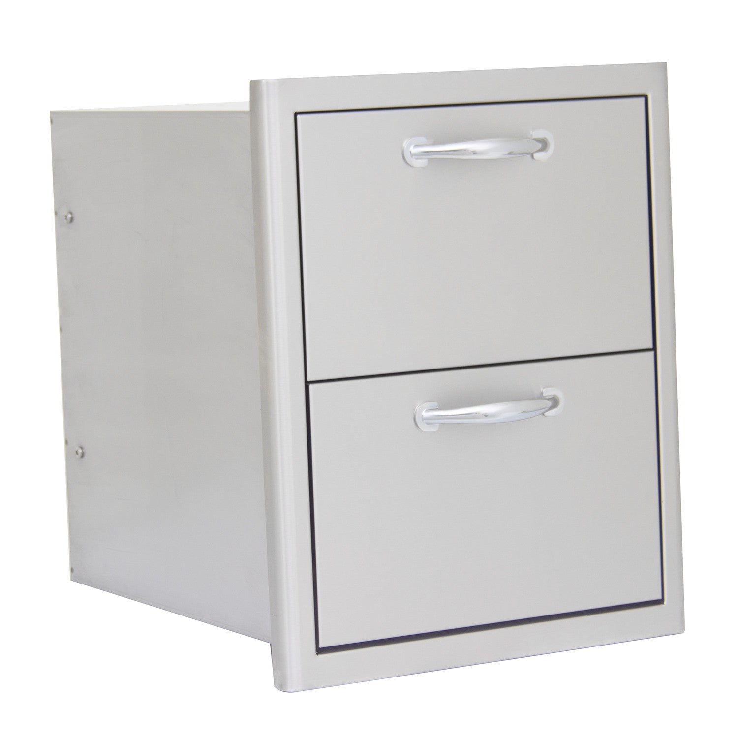 BlazeBlaze 16 Inch Double Access Drawer BLZ-DRW2-R BLZ-DRW2-R- BetterPatio.com