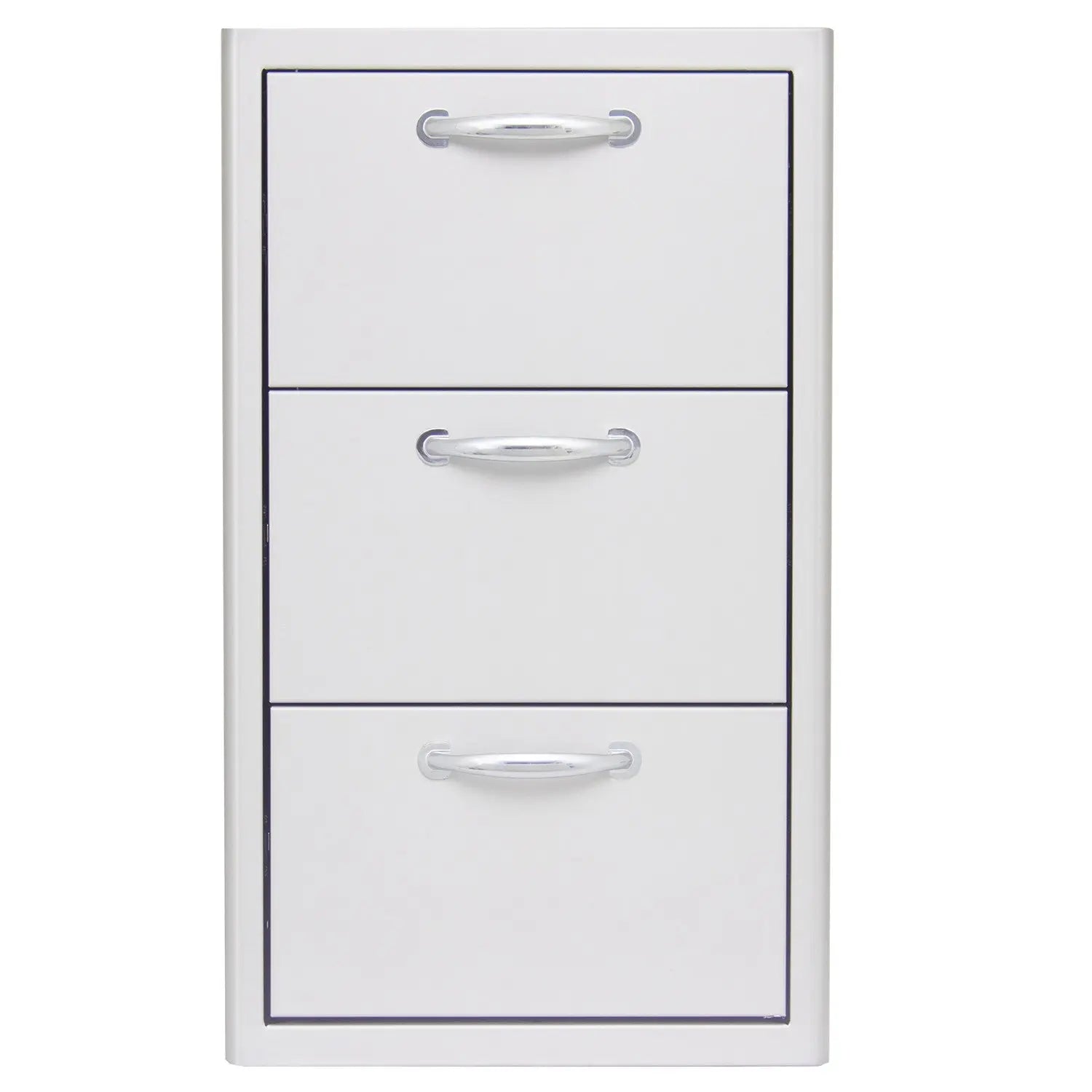 BlazeBlaze 16 Inch Triple Access Drawer BLZ-DRW3-R BLZ-DRW3-R- BetterPatio.com