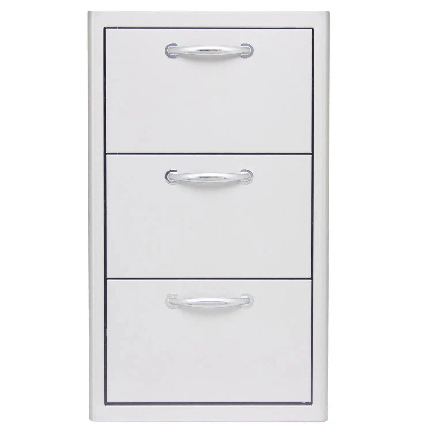 BlazeBlaze 16 Inch Triple Access Drawer BLZ-DRW3-R BLZ-DRW3-R- BetterPatio.com