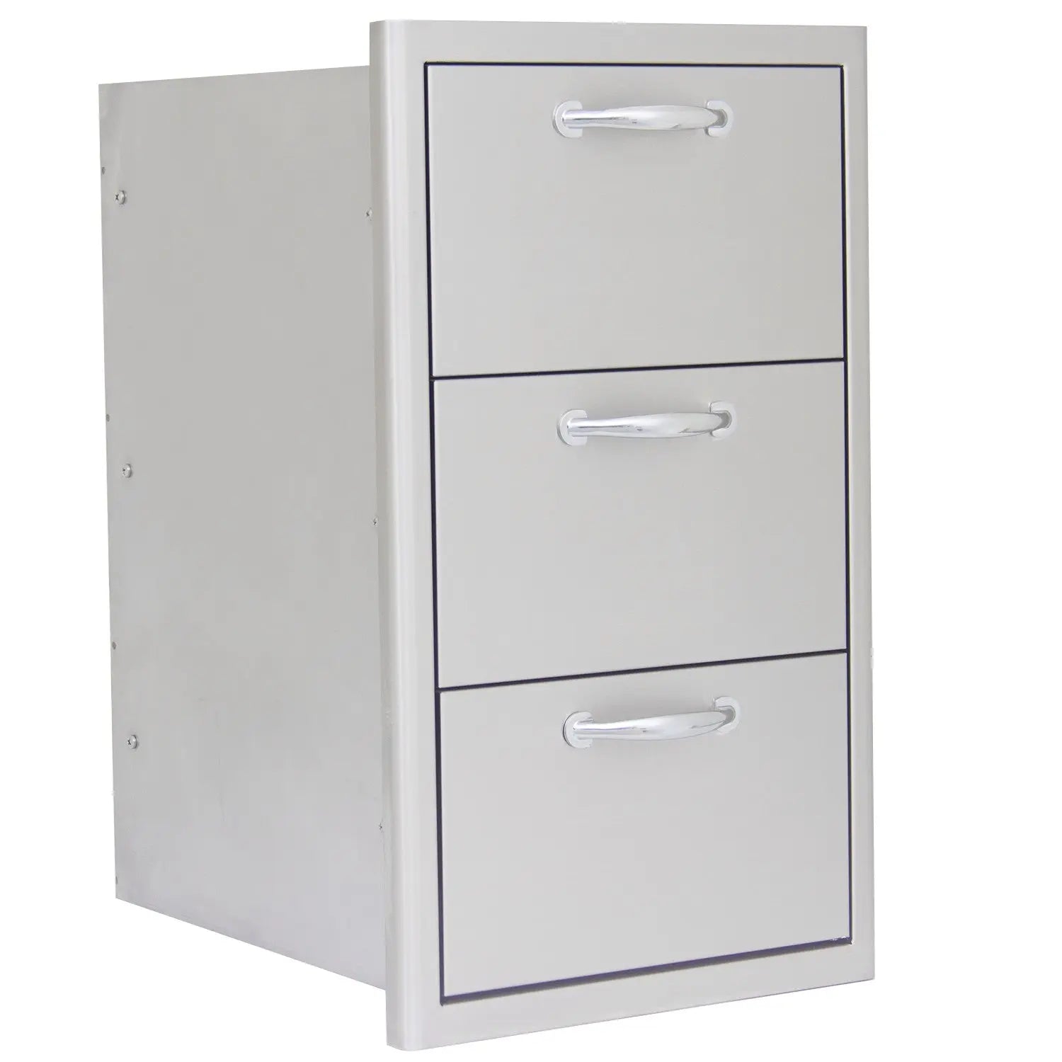 BlazeBlaze 16 Inch Triple Access Drawer BLZ-DRW3-R BLZ-DRW3-R- BetterPatio.com