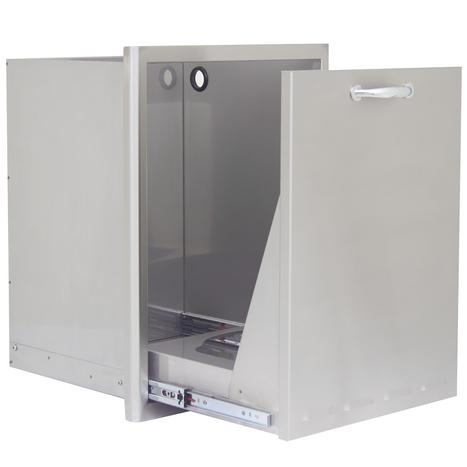 BlazeBlaze 18-Inch Roll Out Trash Bin BLZ-TRLP-DRW BLZ-TRLP-DRW- BetterPatio.com