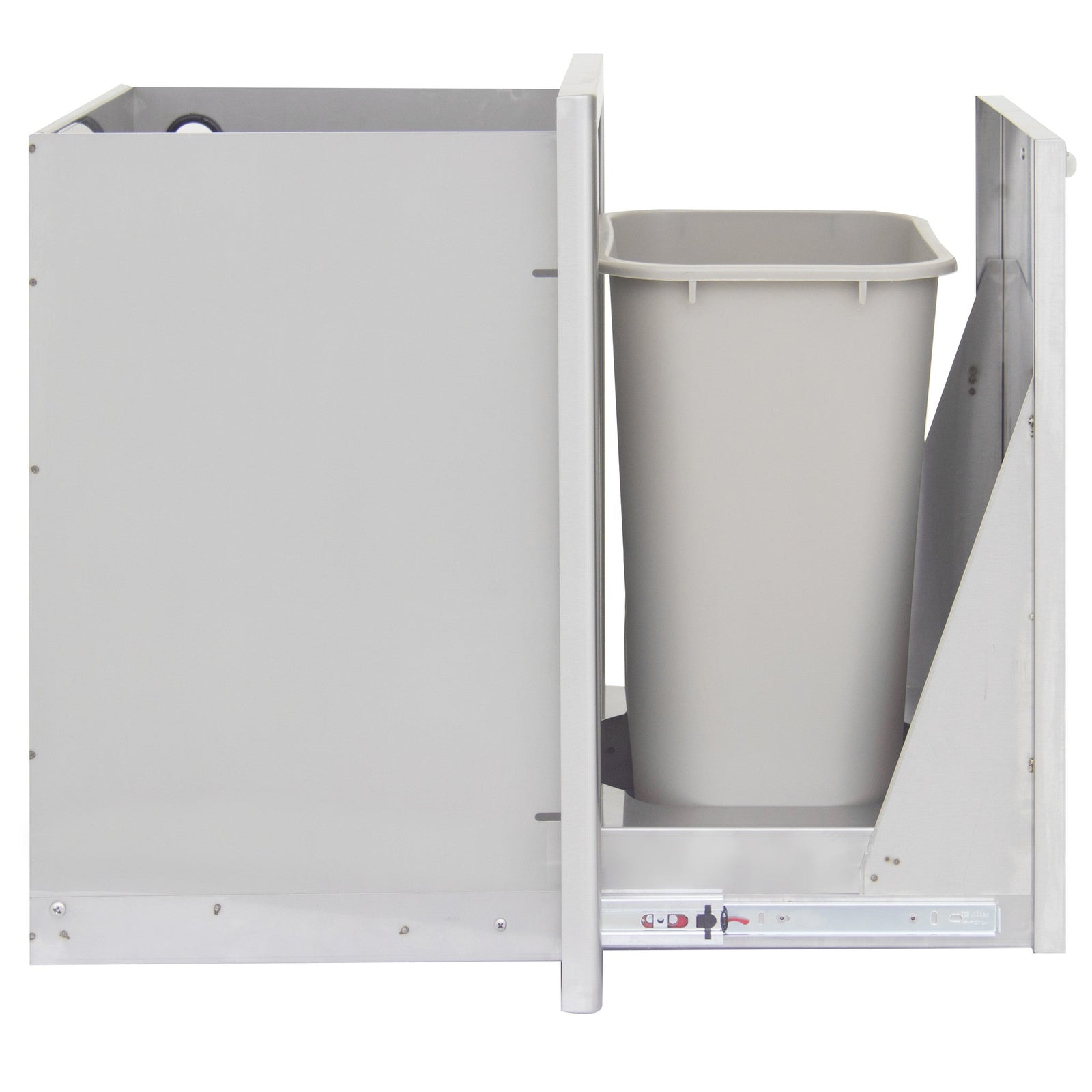 BlazeBlaze 18-Inch Roll Out Trash Bin BLZ-TRLP-DRW BLZ-TRLP-DRW- BetterPatio.com