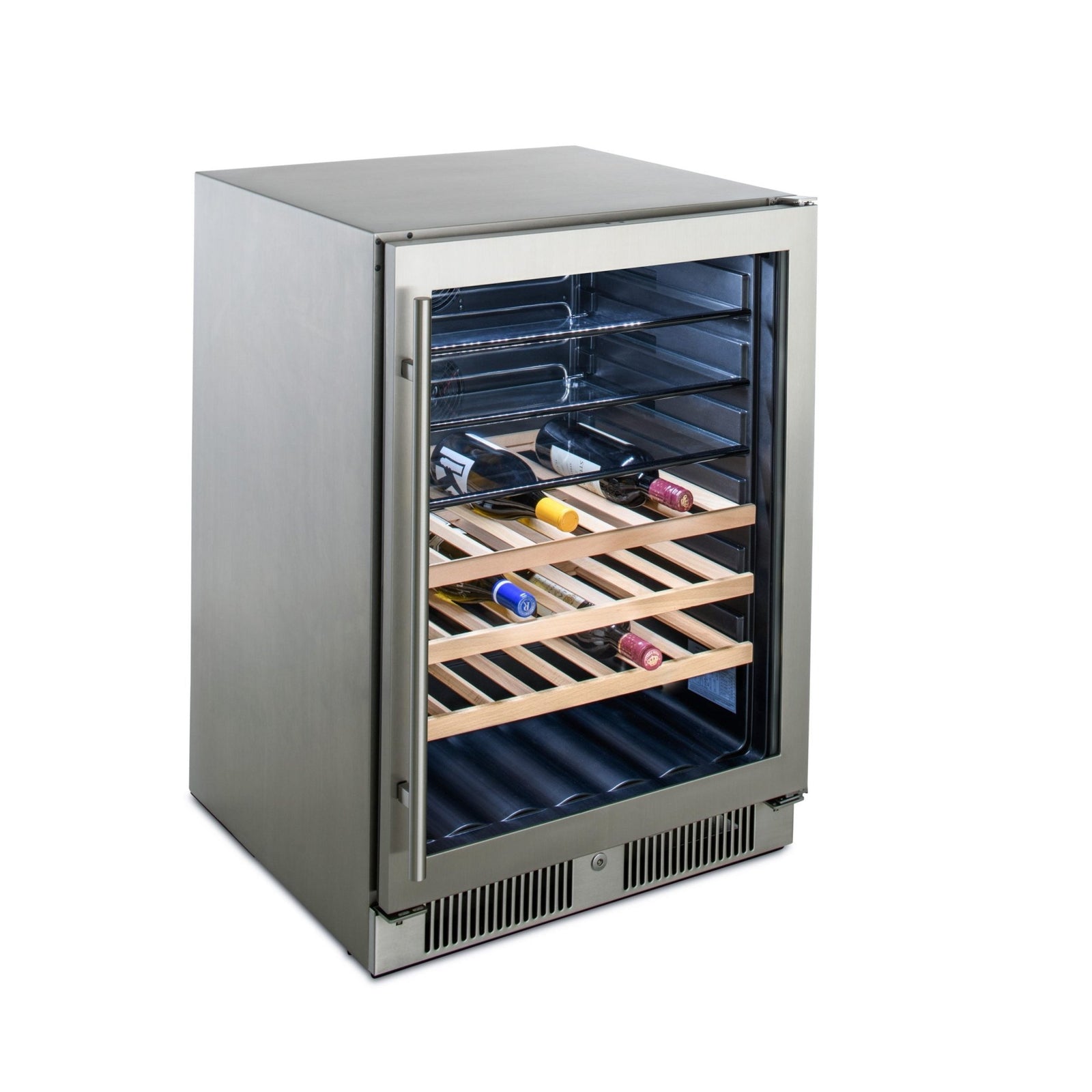 BlazeBlaze 24 Inch Outdoor Glass Door Beverage Cooler 5.5 BLZ-GDBEV-5.5- BetterPatio.com