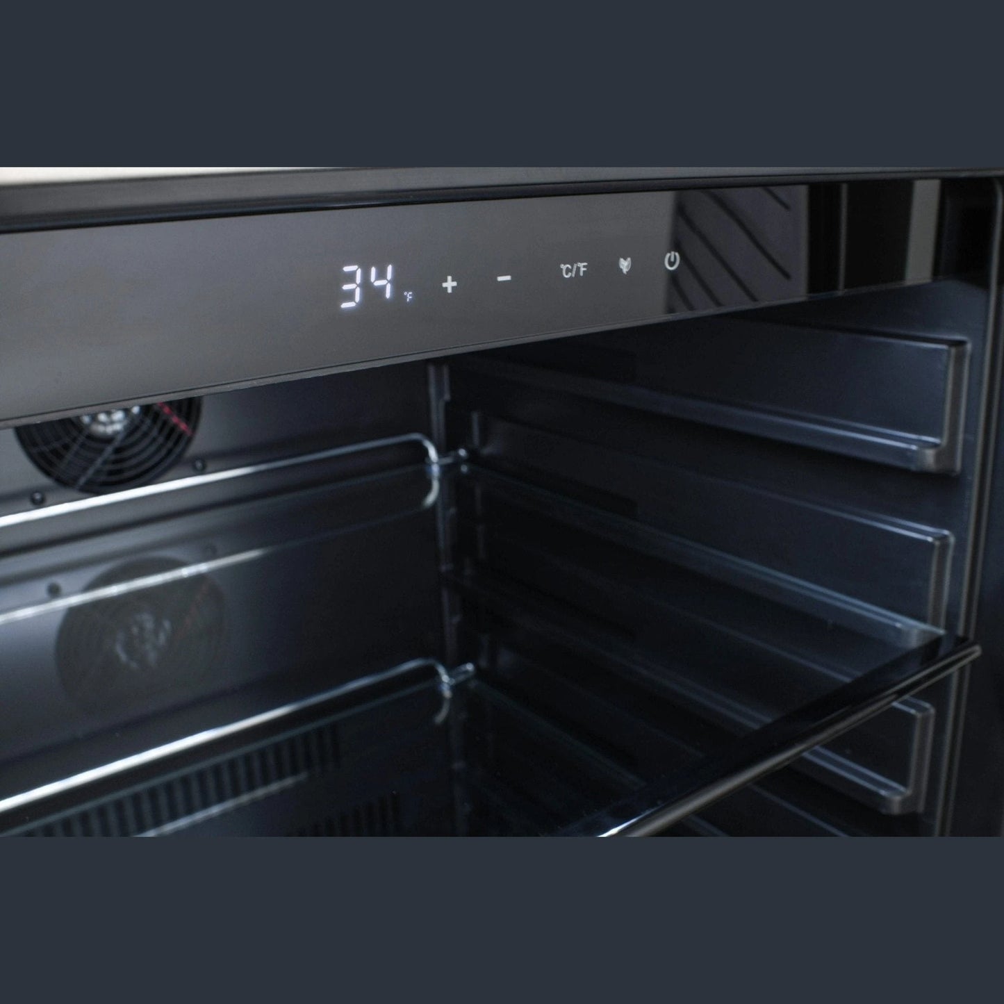 BlazeBlaze 24 Inch Outdoor Solid Door Refrigerator with 5.5 Cubic Feet BLZ-SSRF-5.5- BetterPatio.com