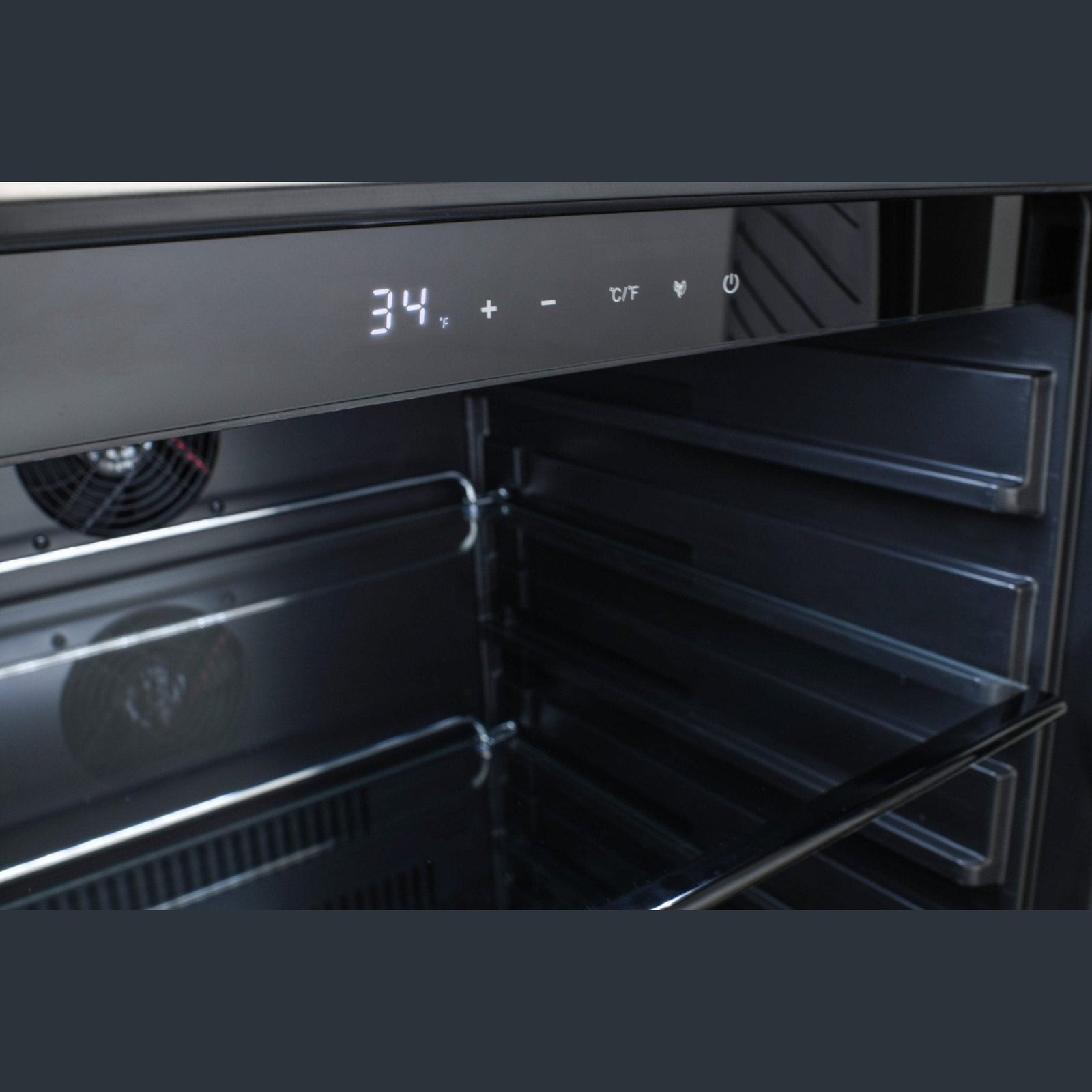 BlazeBlaze 24 Inch Outdoor Solid Door Refrigerator with 5.5 Cubic Feet BLZ-SSRF-5.5- BetterPatio.com