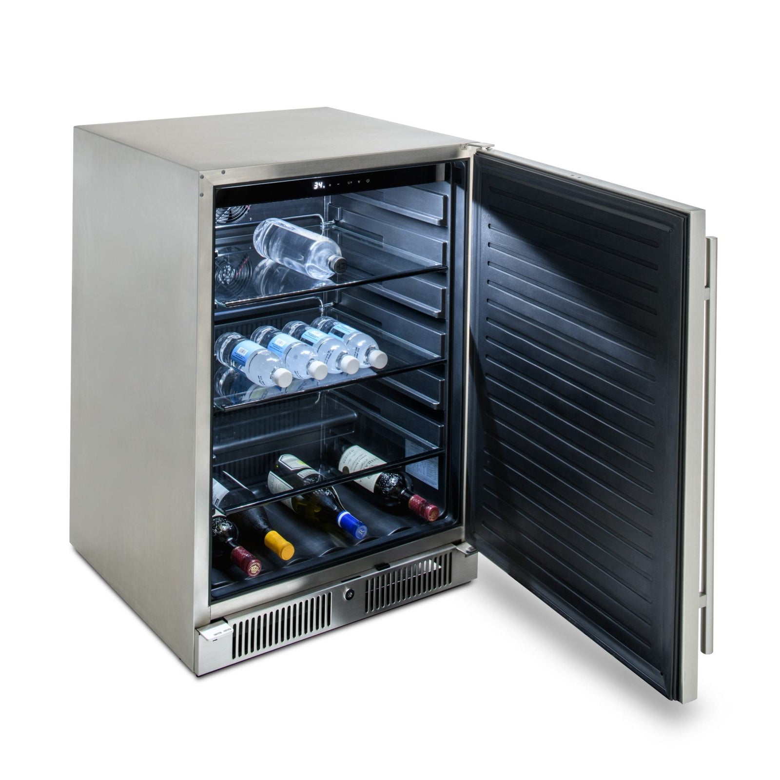 BlazeBlaze 24 Inch Outdoor Solid Door Refrigerator with 5.5 Cubic Feet BLZ-SSRF-5.5- BetterPatio.com