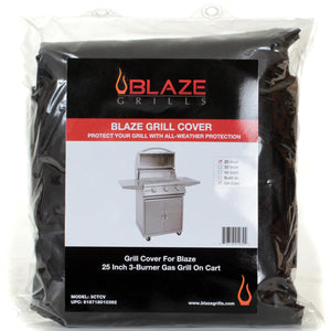 BlazeBlaze 3-Burner On-Cart Grill Cover 3CTCV 3CTCV- BetterPatio.com