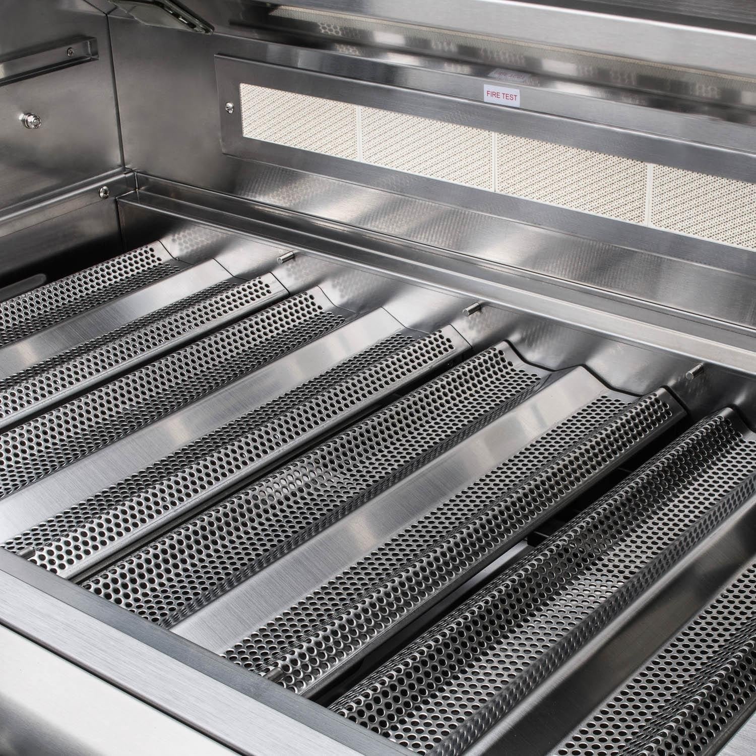 BlazeBlaze 32 Inch 4-Burner Premium LTE Gas Grill With Rear Burner and Built-in Lighting System BLZ-4LTE2-LP- BetterPatio.com