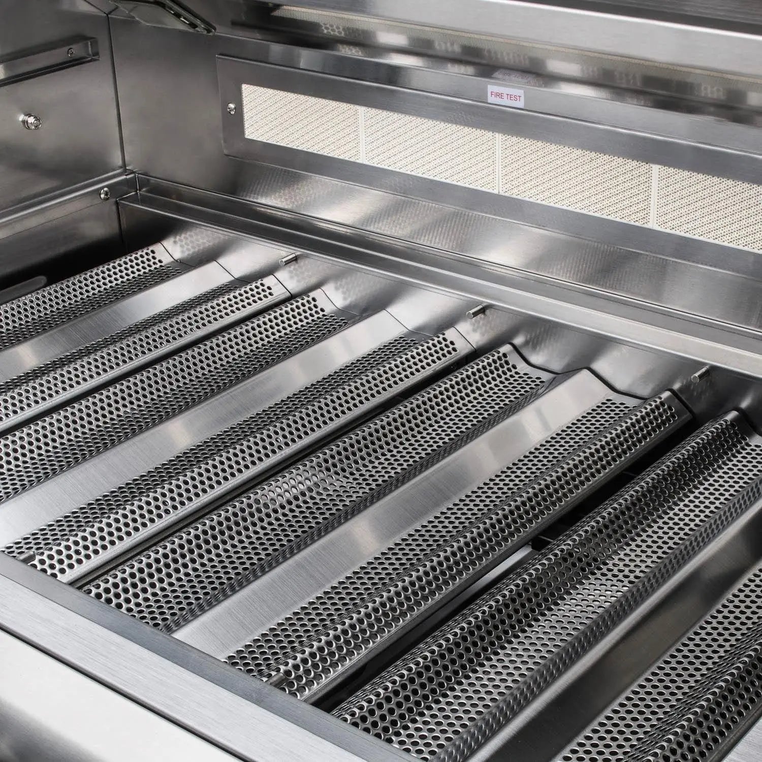 BlazeBlaze 32 Inch 4-Burner Premium LTE Gas Grill With Rear Burner and Built-in Lighting System BLZ-4LTE2-LP- BetterPatio.com