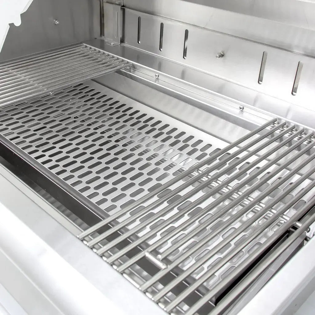BlazeBlaze 32-Inch Built-In Charcoal Grill BLZ-4-CHAR- BetterPatio.com