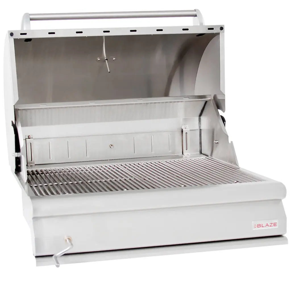BlazeBlaze 32-Inch Built-In Charcoal Grill BLZ-4-CHAR- BetterPatio.com