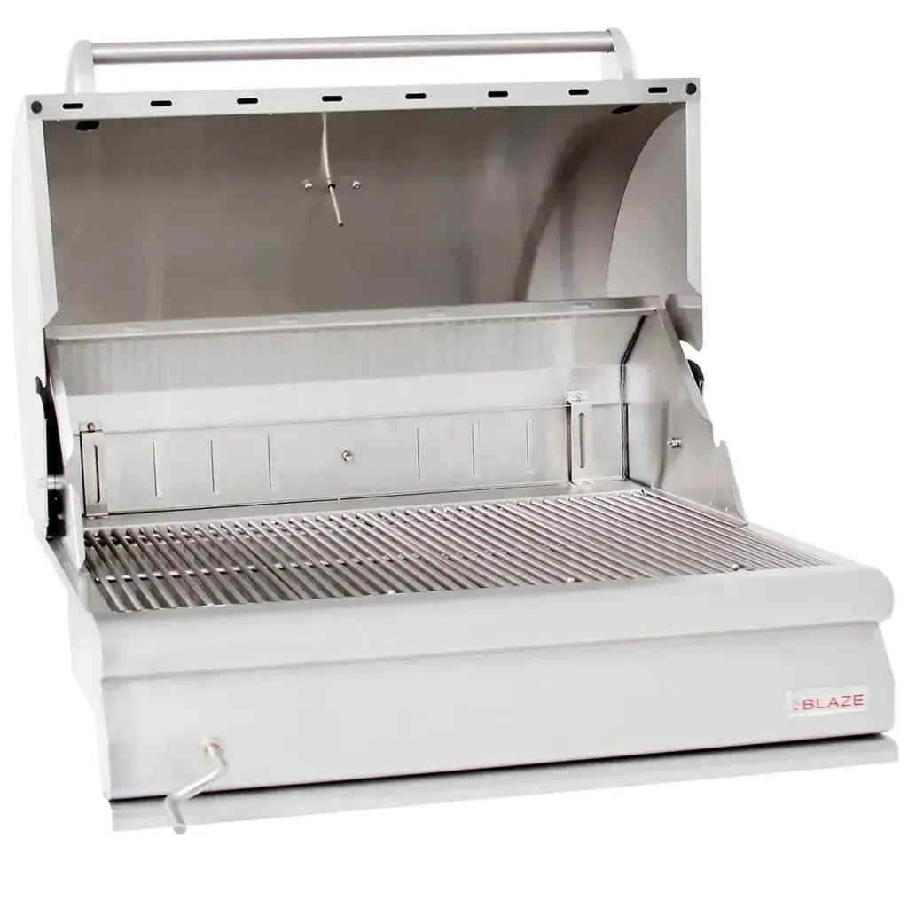 BlazeBlaze 32-Inch Built-In Charcoal Grill BLZ-4-CHAR- BetterPatio.com
