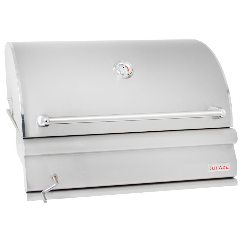 BlazeBlaze 32-Inch Built-In Charcoal Grill BLZ-4-CHAR- BetterPatio.com