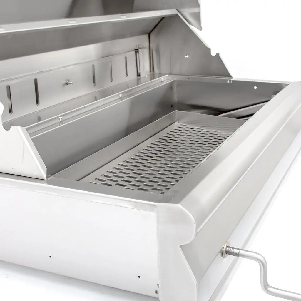 BlazeBlaze 32-Inch Built-In Charcoal Grill BLZ-4-CHAR- BetterPatio.com