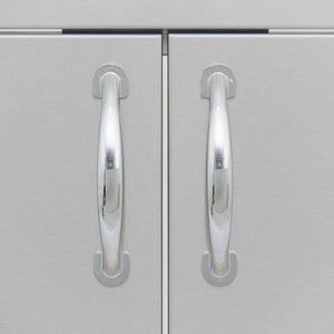 BlazeBlaze 32 Inch Double Access Door With Paper Towel Dispenser BLZ-AD32-R BLZ-AD32-R- BetterPatio.com