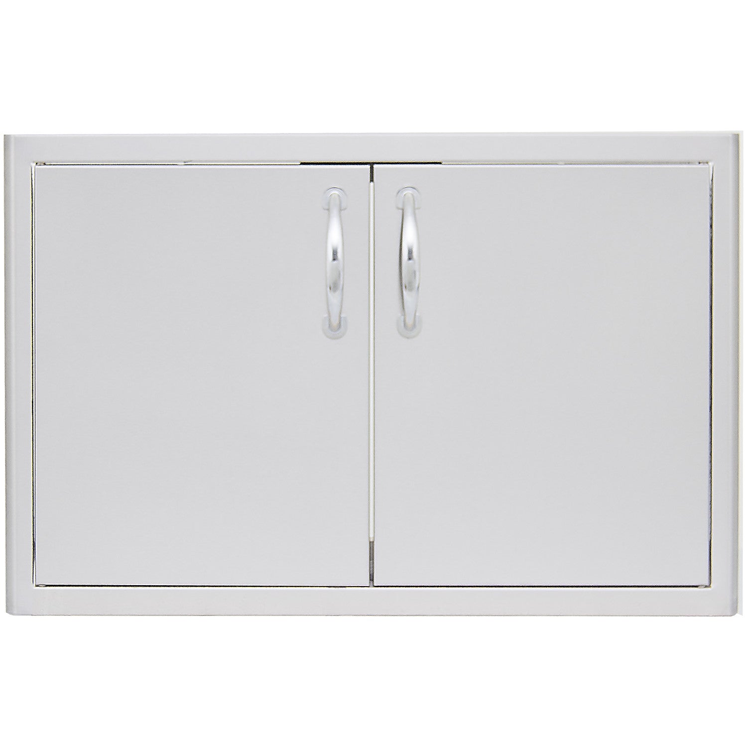BlazeBlaze 32 Inch Double Access Door With Paper Towel Dispenser BLZ-AD32-R BLZ-AD32-R- BetterPatio.com