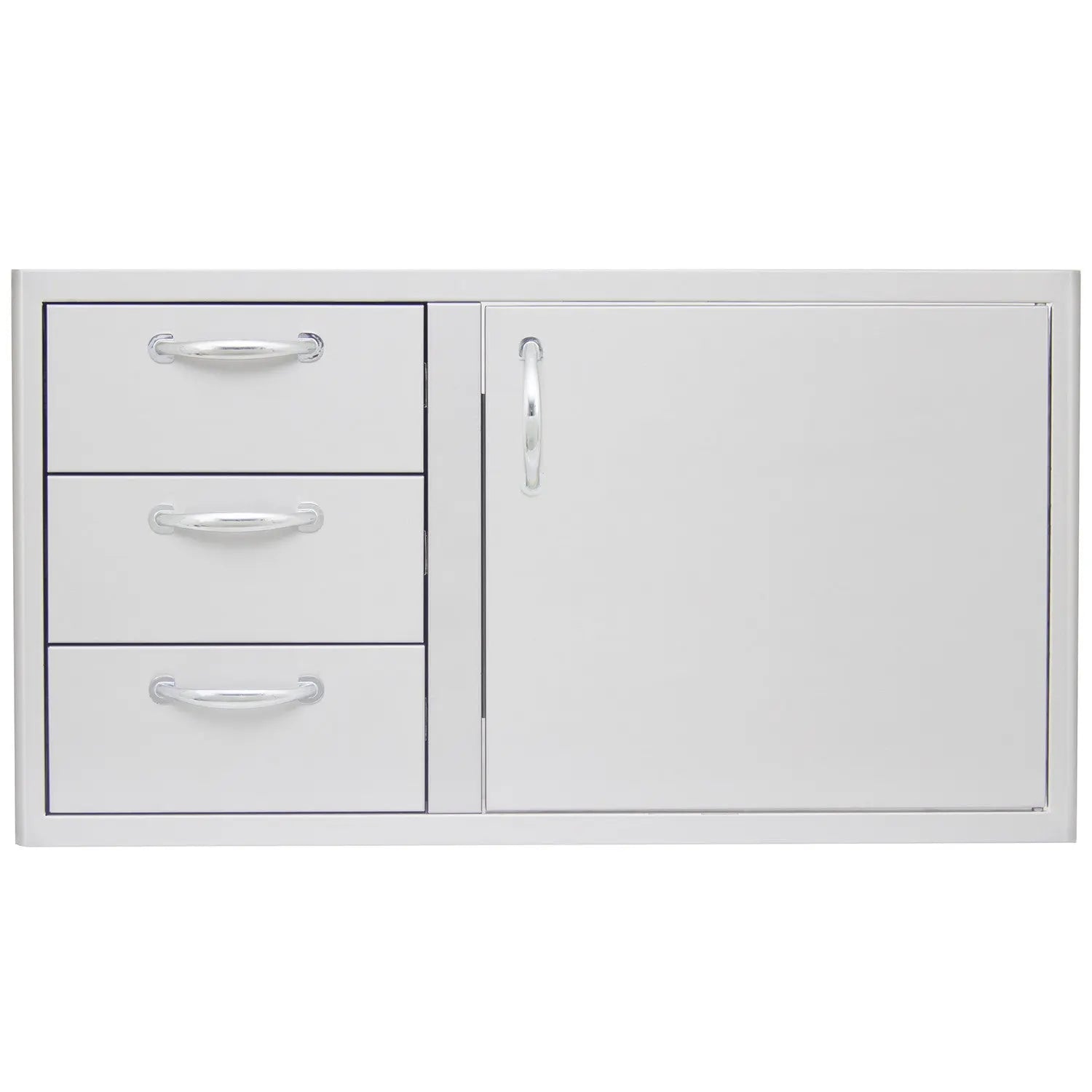 BlazeBlaze 39-Inch Access Door & Triple Drawer Combo BLZ-DDC-39-R BLZ-DDC-39-R- BetterPatio.com