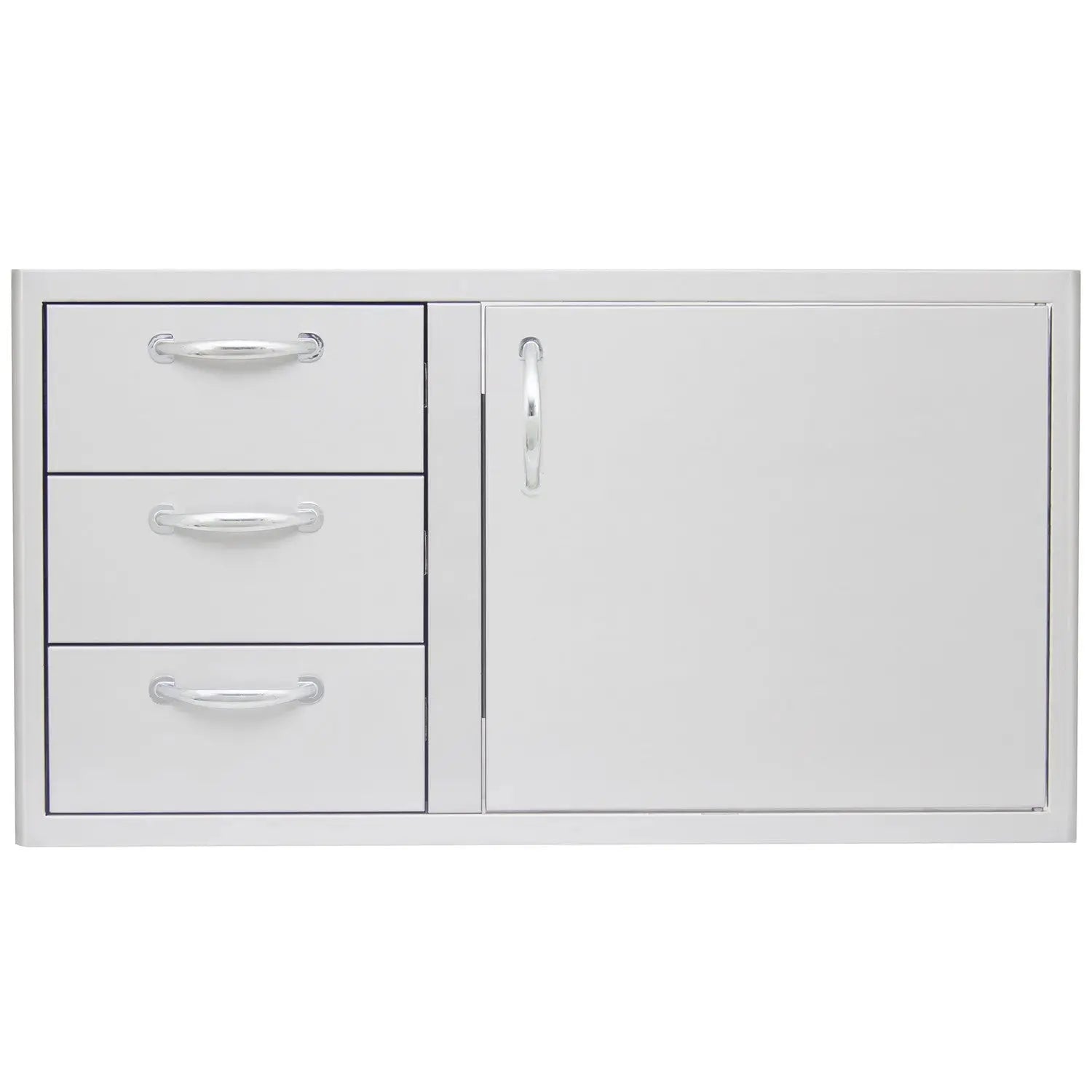 BlazeBlaze 39-Inch Access Door & Triple Drawer Combo BLZ-DDC-39-R BLZ-DDC-39-R- BetterPatio.com