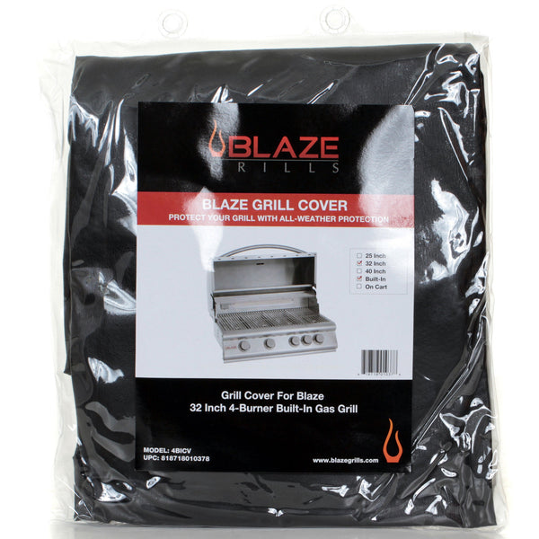 Blaze 4Burner BuiltIn Grill Cover 4BICV