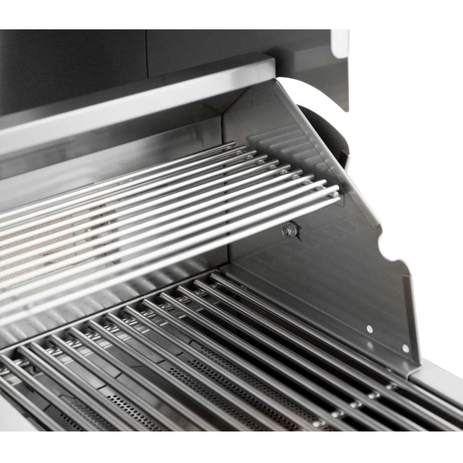 BlazeBlaze 40 Inch 5-Burner Premium LTE Gas Grill With Rear Burner and Built-in Lighting System BLZ-5LTE2-LP- BetterPatio.com