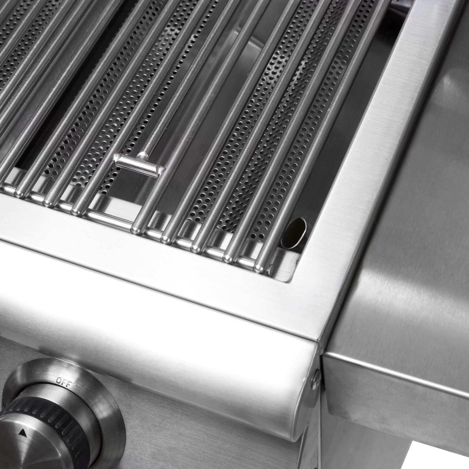 BlazeBlaze 40 Inch 5-Burner Premium LTE Gas Grill With Rear Burner and Built-in Lighting System BLZ-5LTE2-LP- BetterPatio.com