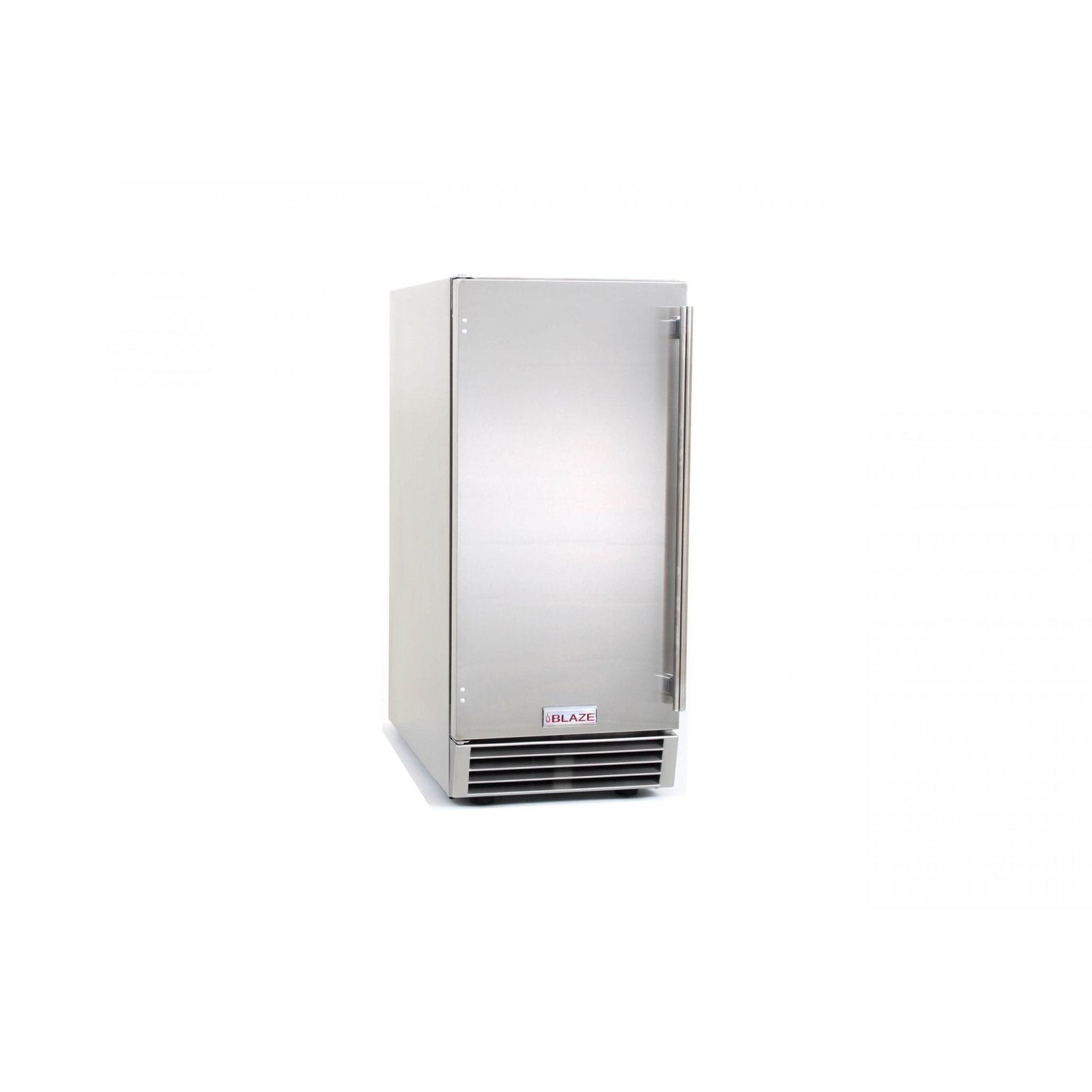 BlazeBlaze 50 LB. 15-Inch Outdoor Ice Maker with Gravity Drain BLZ-ICEMKR-50GR- BetterPatio.com
