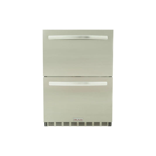 BlazeBlaze Double Drawer 5.1 cu. ft. Refrigerator BLZ-SSRF-DBDR5.1- BetterPatio.com