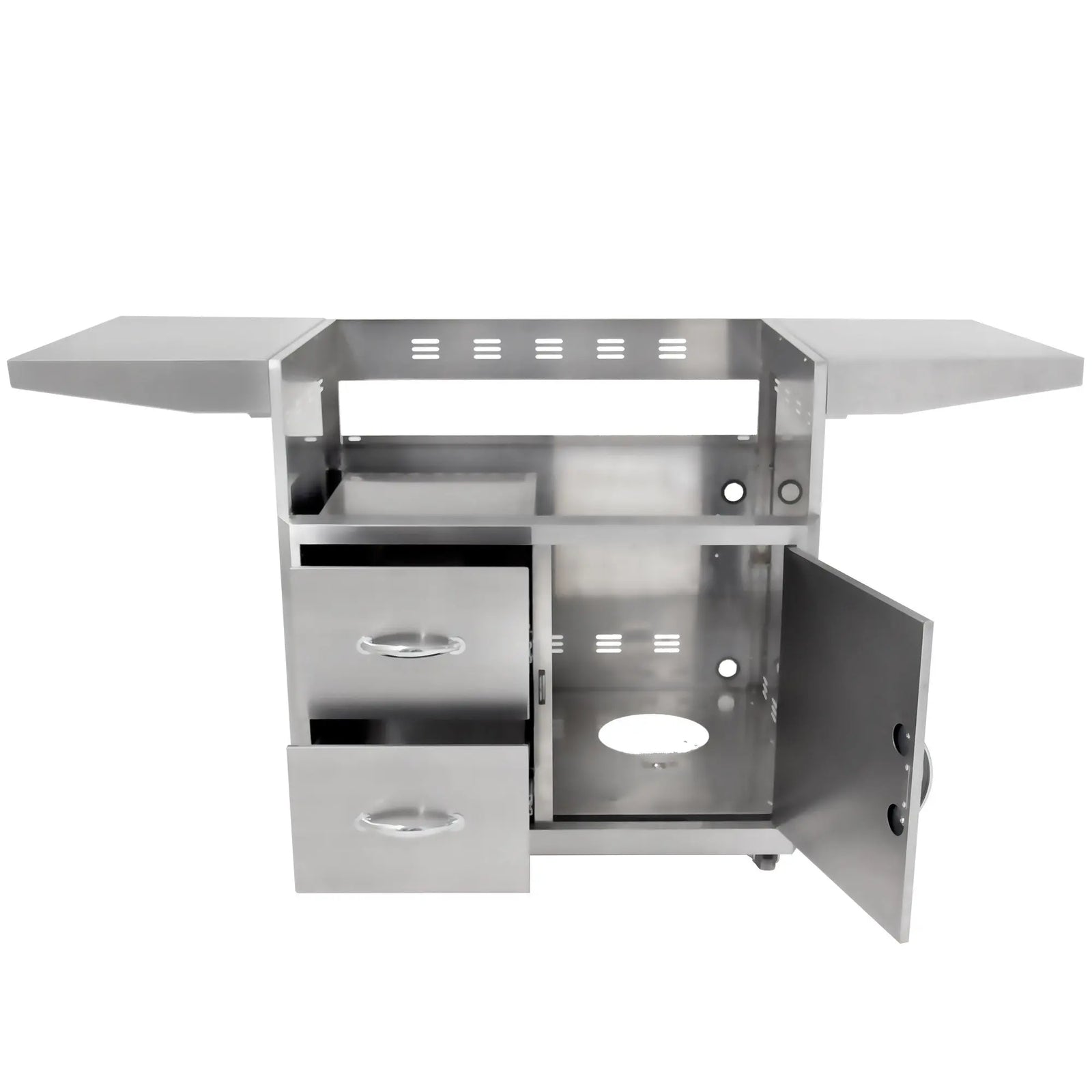 BlazeBlaze Grill Cart Professional 34-Inch Gas Grill With Rear Infrared Burner BLZ-3PRO-CART BLZ-3PRO-CART- BetterPatio.com