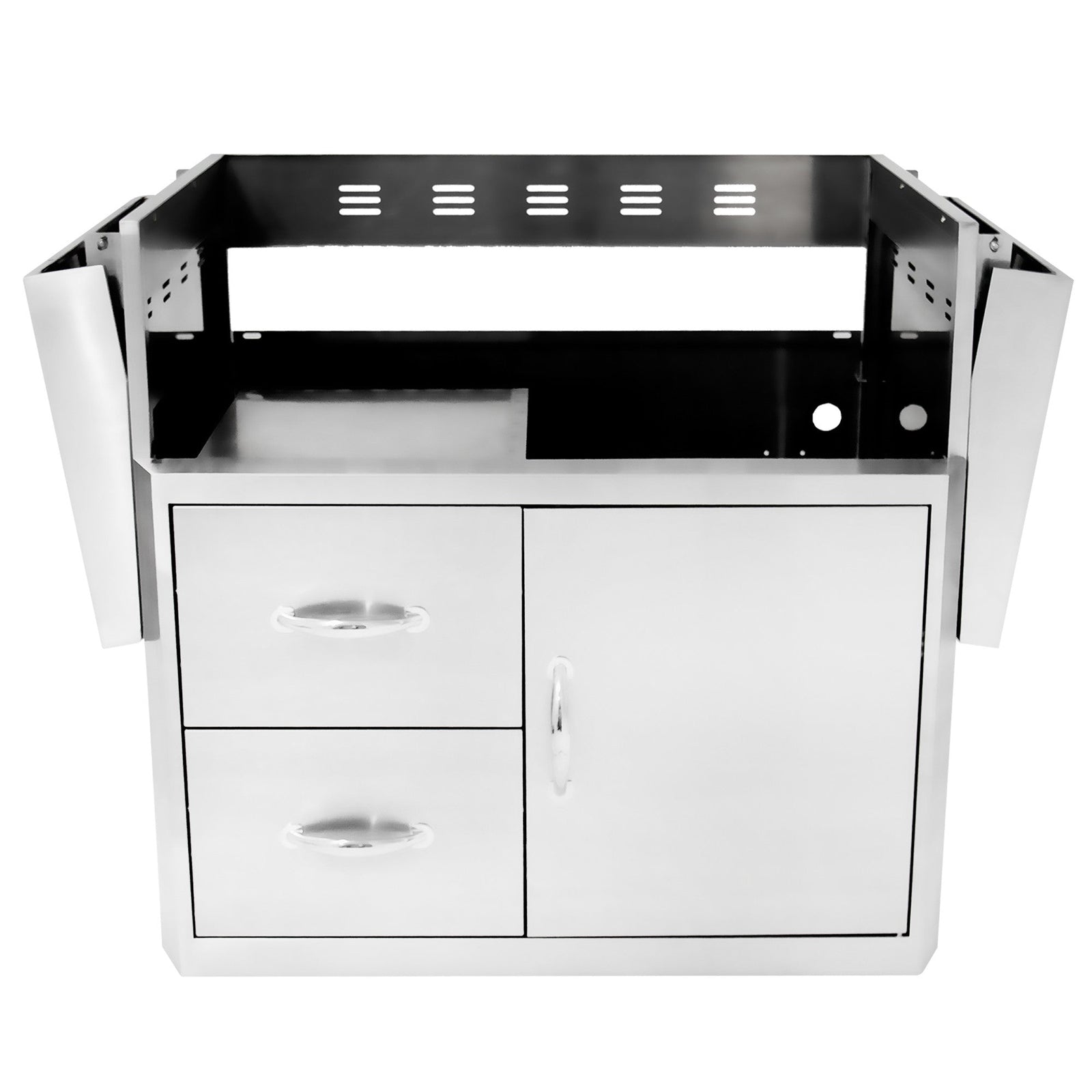 BlazeBlaze Grill Cart Professional 34-Inch Gas Grill With Rear Infrared Burner BLZ-3PRO-CART BLZ-3PRO-CART- BetterPatio.com