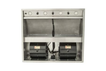 BlazeBlaze Outdoor 42 Inch Vent Hood BLZ-42-VHOOD- BetterPatio.com