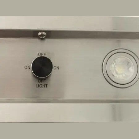 BlazeBlaze Outdoor 42 Inch Vent Hood BLZ-42-VHOOD- BetterPatio.com