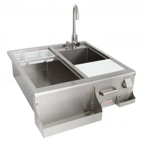 BlazeBlaze Outdoor Drop In 30 Inch Beverage Center BLZ-30CKT-SNK- BetterPatio.com