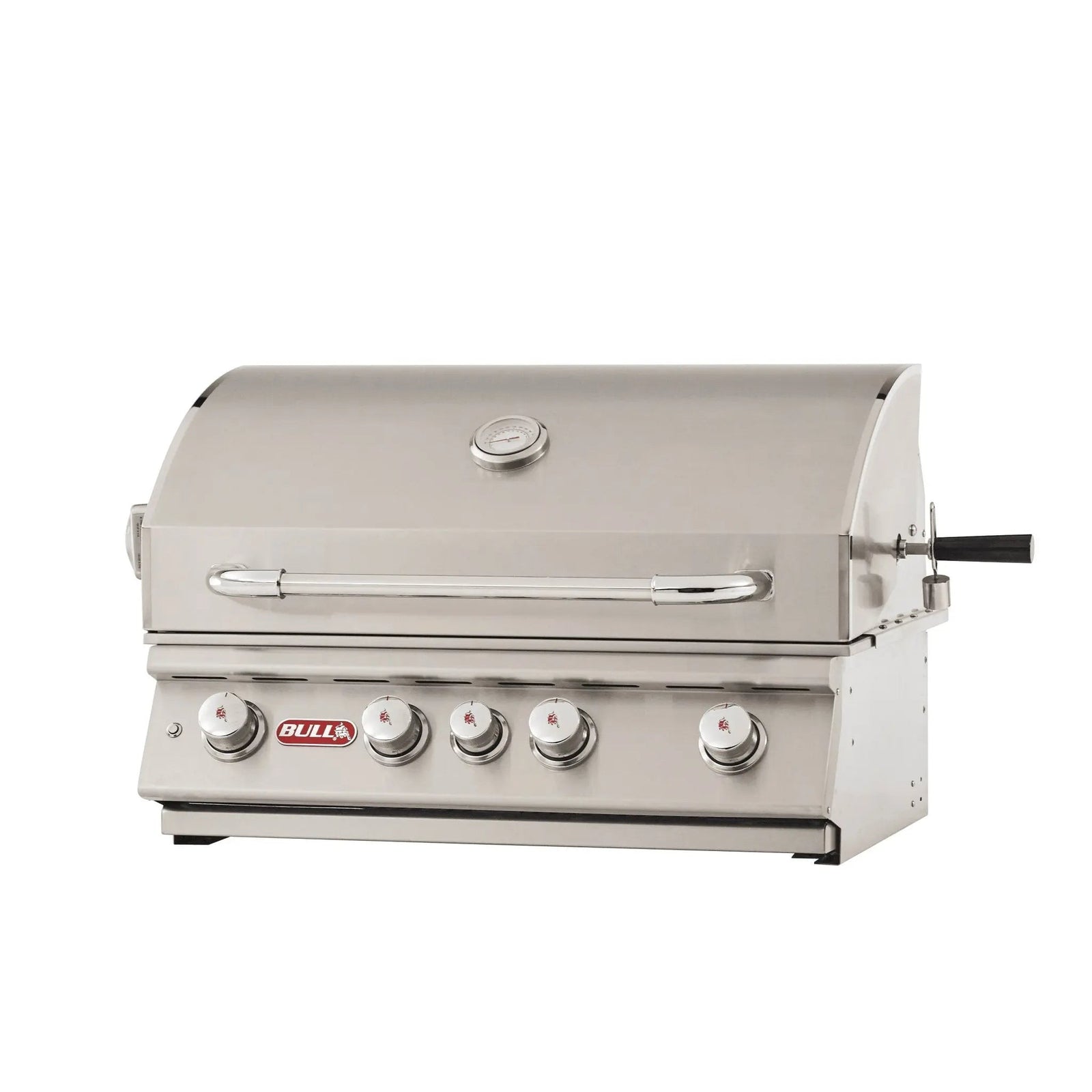 BullBull Angus 30-Inch Drop In Grill with Four Burners, 75,000 BTUs with Lights, Rotisserie 47628- BetterPatio.com