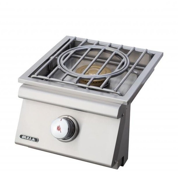 BullBull BBQ Slide in Pro Single Side Burner, Liquid Propane 60018 60018- BetterPatio.com