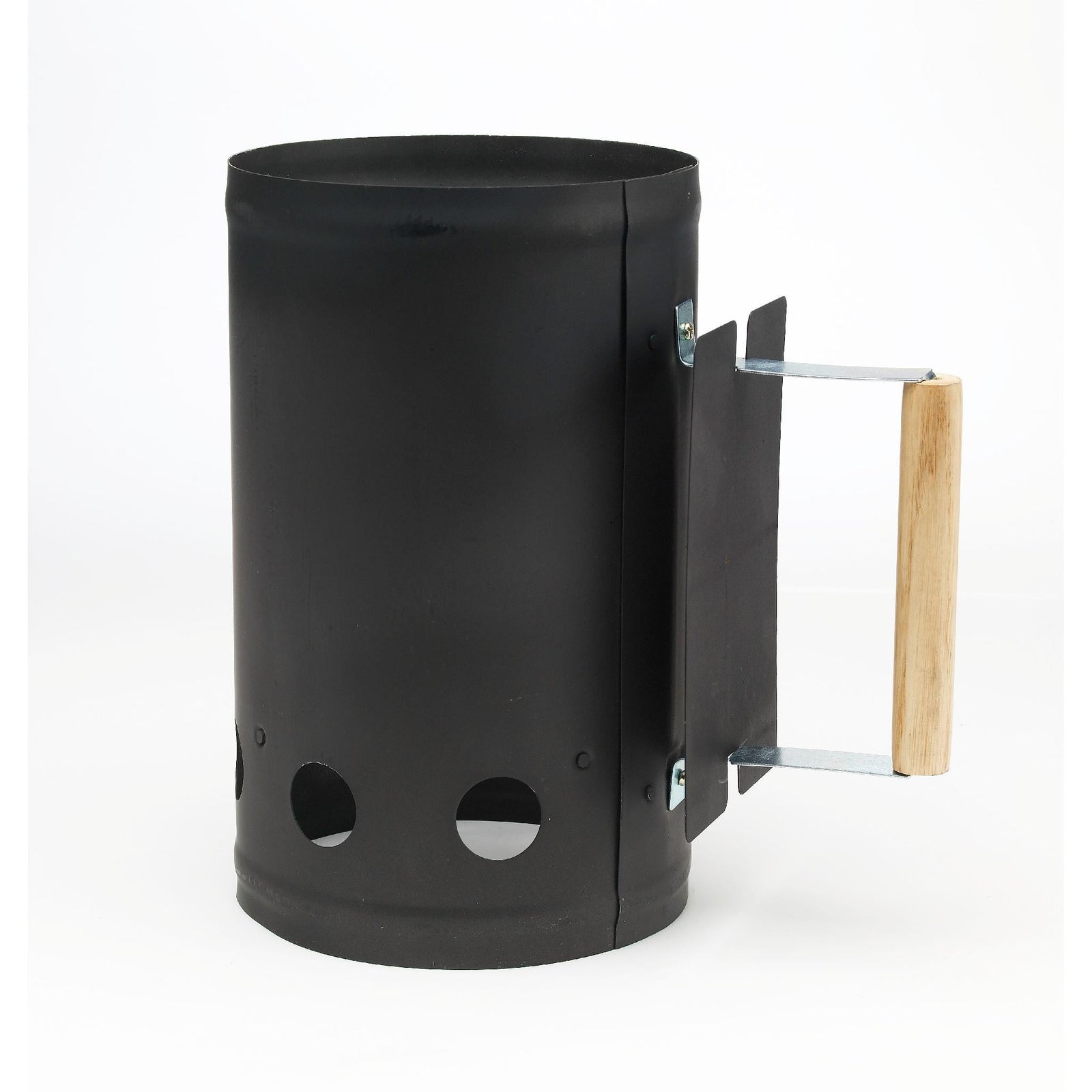 BullBull Black Chimney Starter 24143 24143- BetterPatio.com