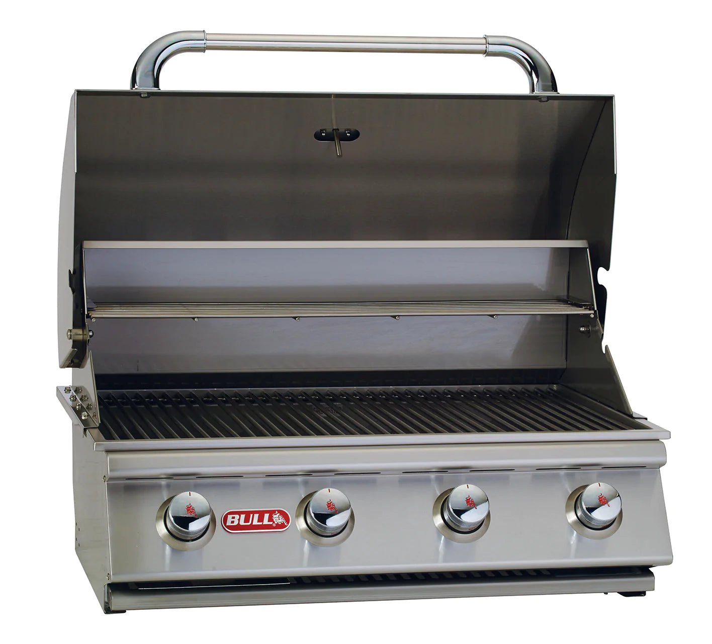 BullBull Outlaw 30-Inch Drop In Grill with Four Burners, 60,000 BTUs, Lights 26039- BetterPatio.com