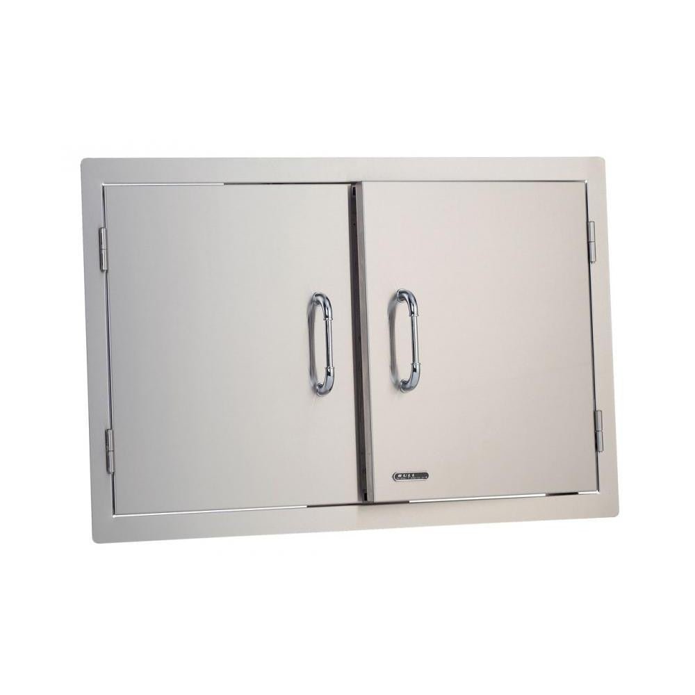BullBull Stainless Steel Built In Double Door 33568 33568- BetterPatio.com