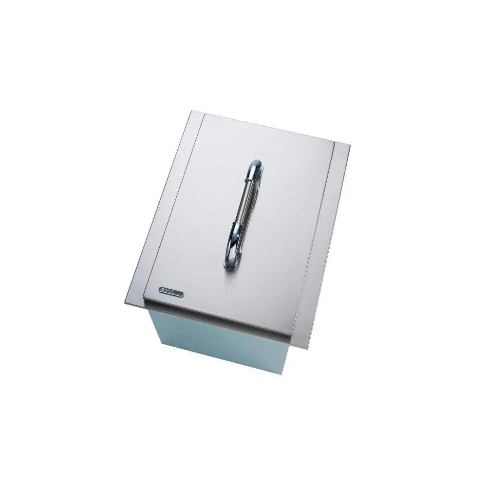 BullBull Stainless Steel Built In Ice Chest with Cover and Drain 00002 00002- BetterPatio.com